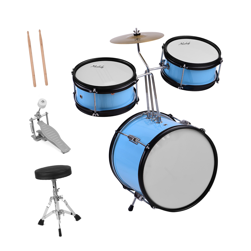Best Muslady 3Piece Kids Drum Set for Sale