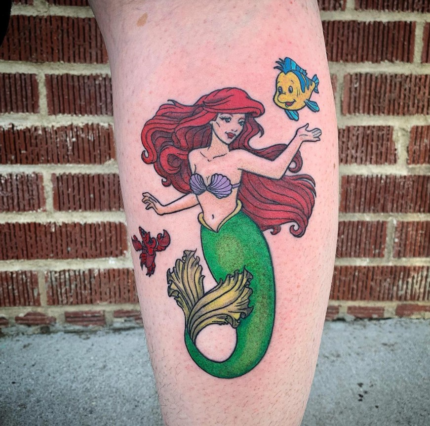 Top 50+ Best Mermaid Tattoo Ideas | Beautiful Symbol of Change and Symbolism