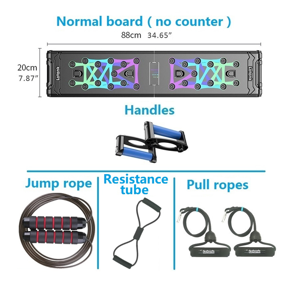 Best Counting Folding Push Up Stand for Sale