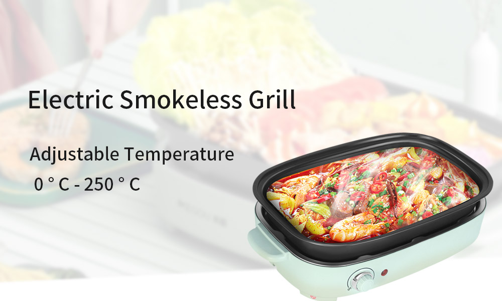 smokeless grill