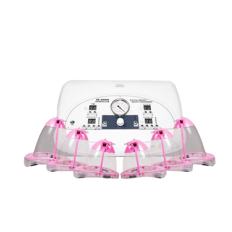 Best Vacuum Therapy Machine for Sale Cupping Machine for Breast/Neck