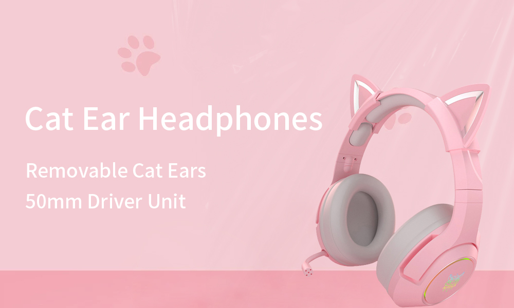 cat ear headphones