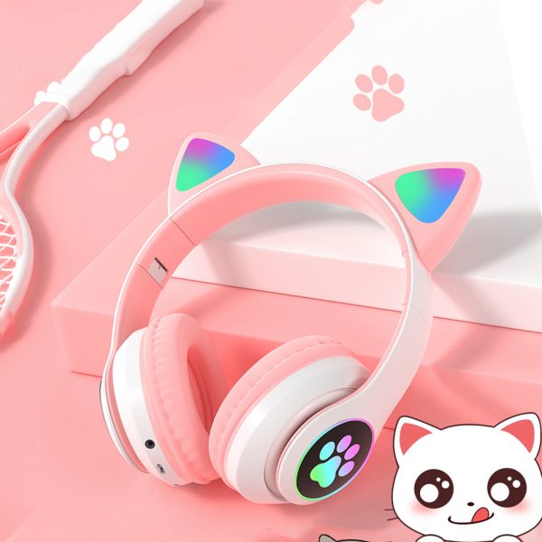 cat ear headphones