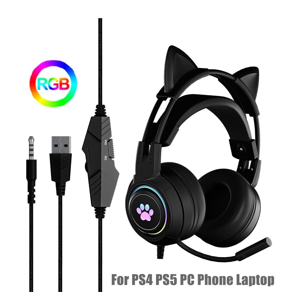 Best QearFun Bluetooth Cat Ear Headset for Sale