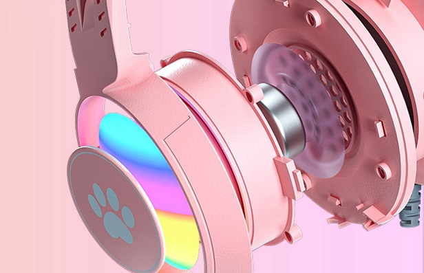 cat ear headphones