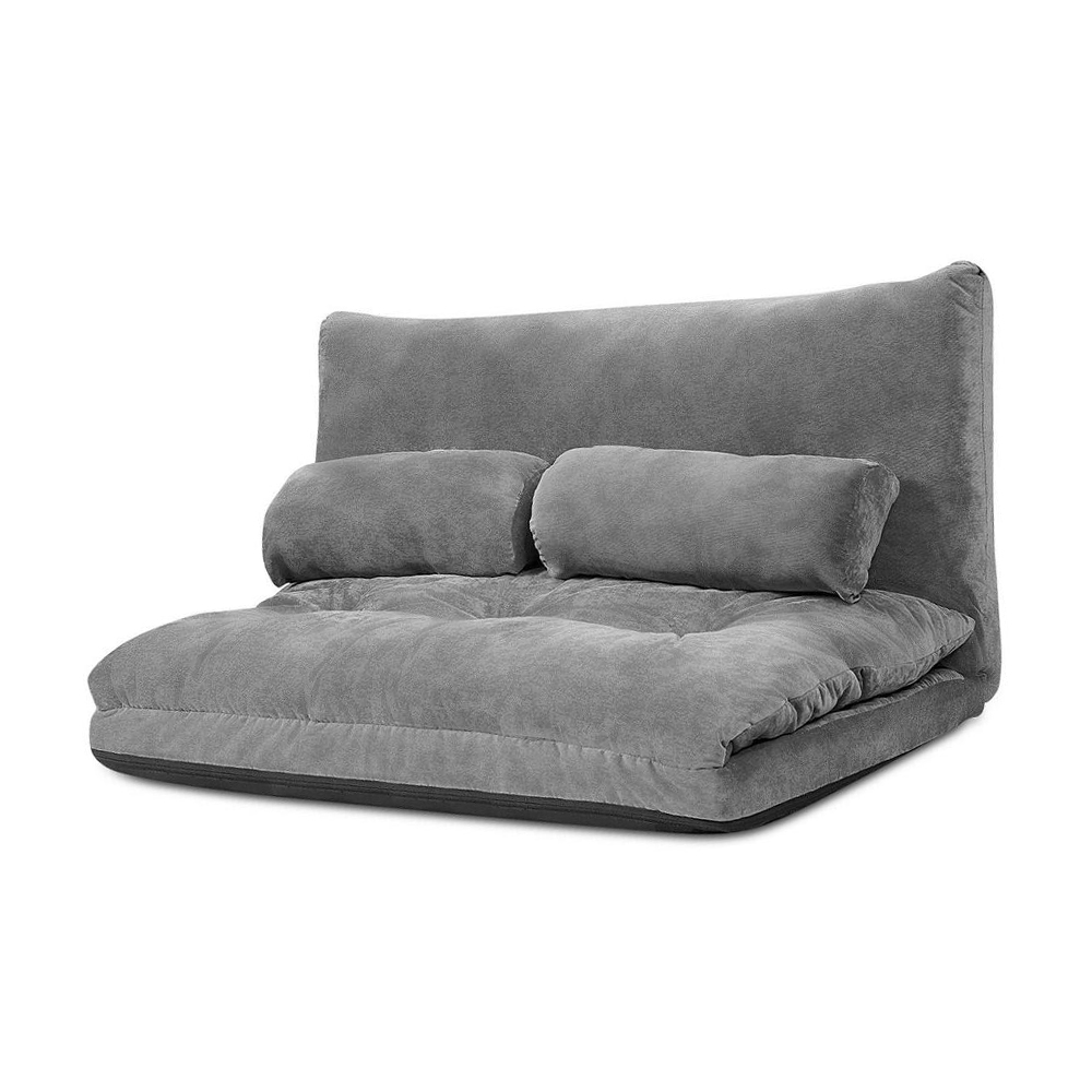 Best Floor Couch for Sale Adjustable Cushion Brown Floor Sofa Bed