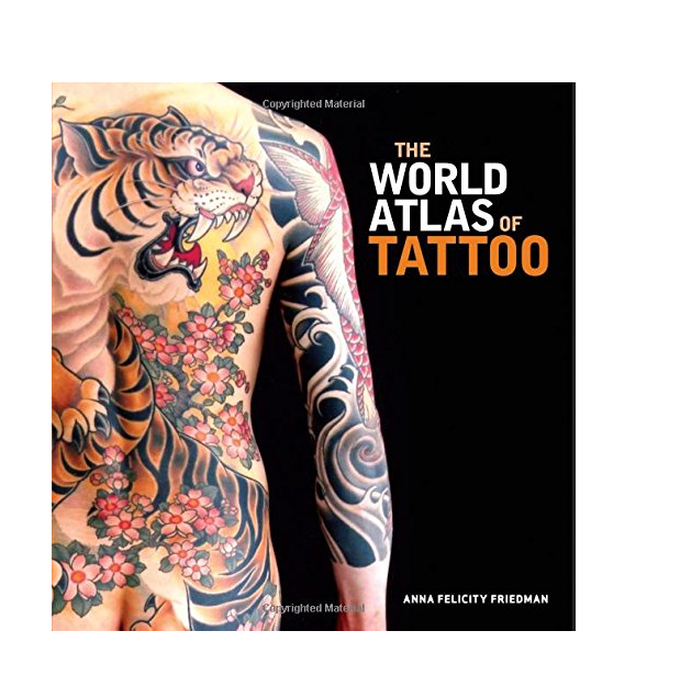 Most Diverse Tattoo Book: The World Atlas of Tattoo