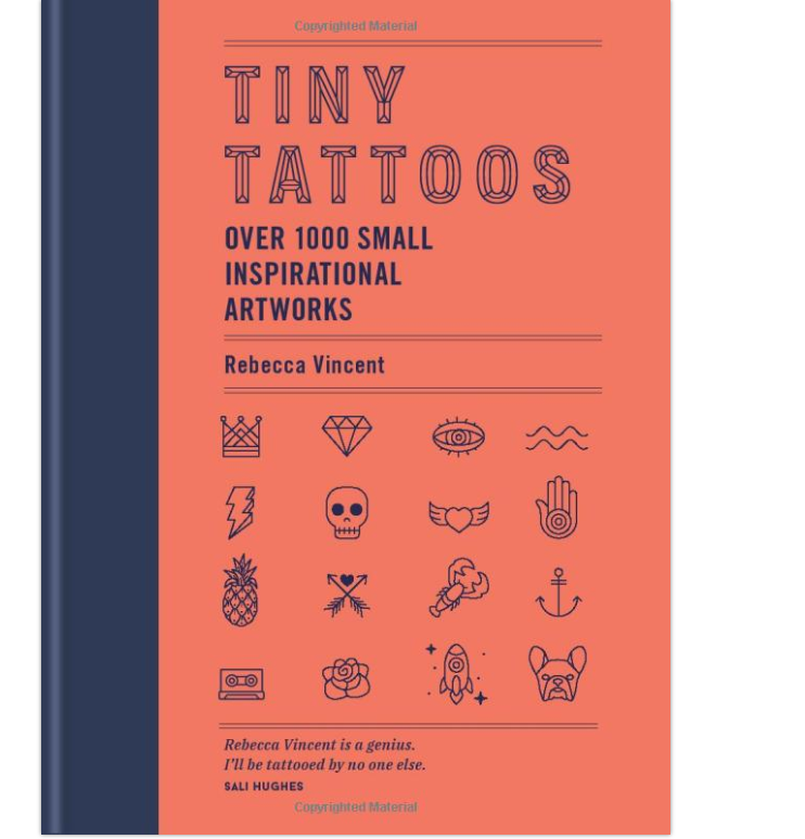 Tattoo Book with Simple illustrations: Tiny Tattoos: 1,000 Small Inspirational Artworks