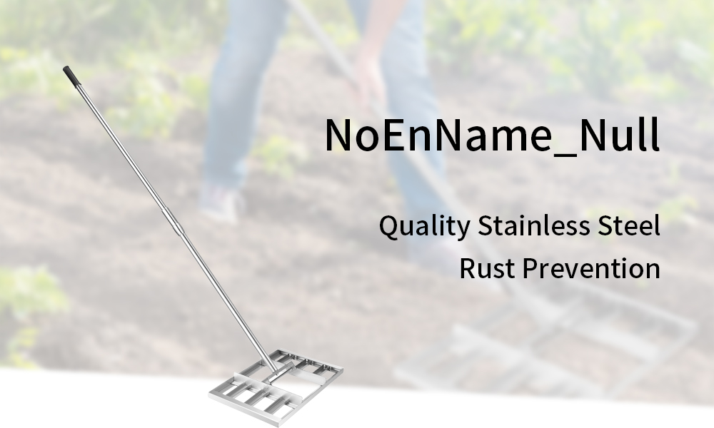 lawn leveling rake