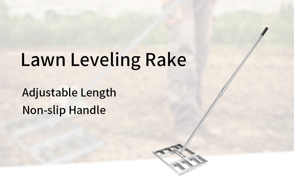 lawn leveling rake