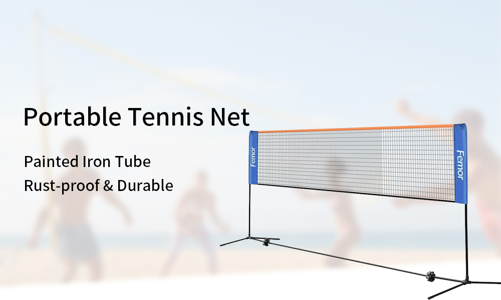 portable tennis net