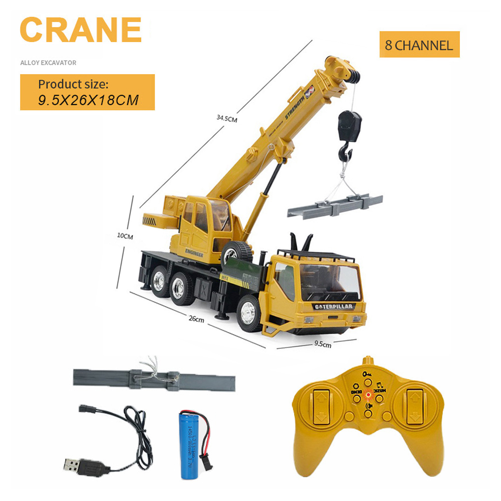 Best RC Excavator for Sale Remote Control Excavator Dumptruck Crane