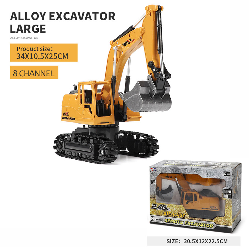 Best Rc Excavator For Sale Remote Control Excavator Dumptruck Crane Blender With Light Rc