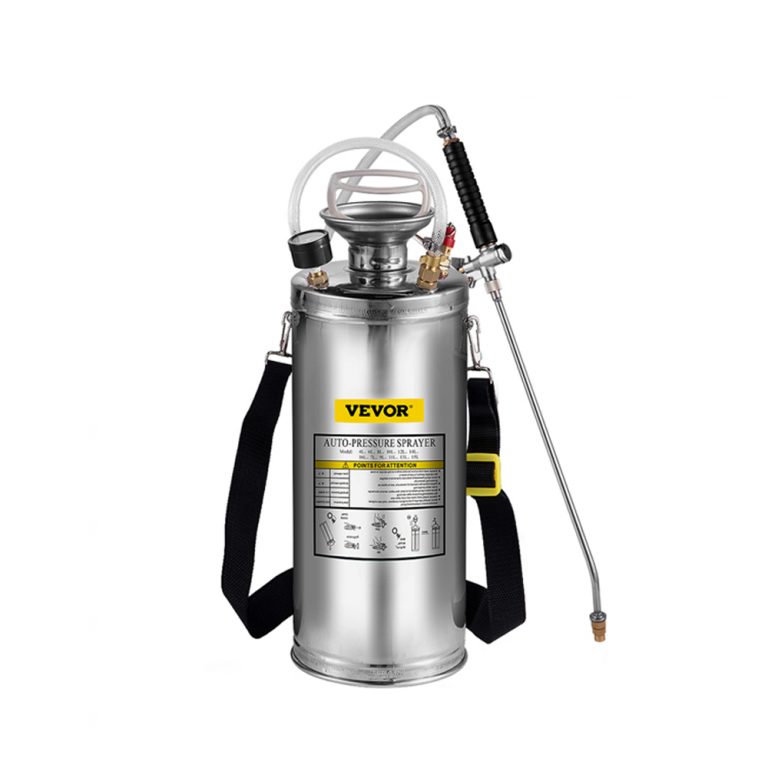 Best VEVOR 412L Backpack Sprayers for Sale Stainless Steel Hand