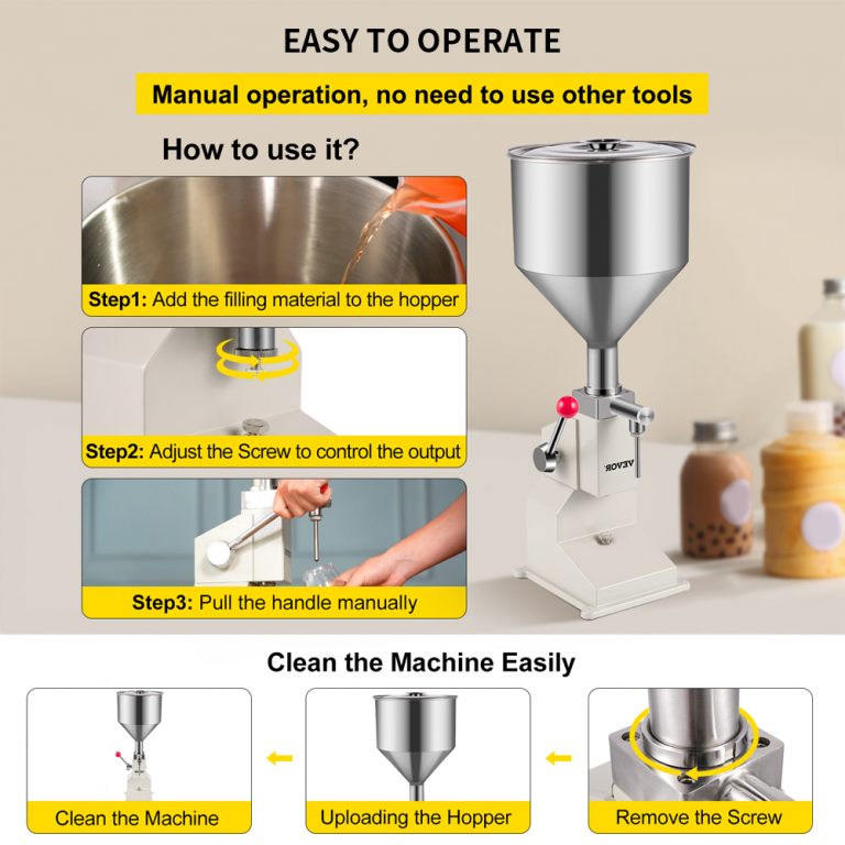 VEVOR 30ML Small Bottle Filling Machine for Sale