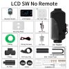 LCD SW No Remote