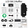 LCD SW 2 Muffler