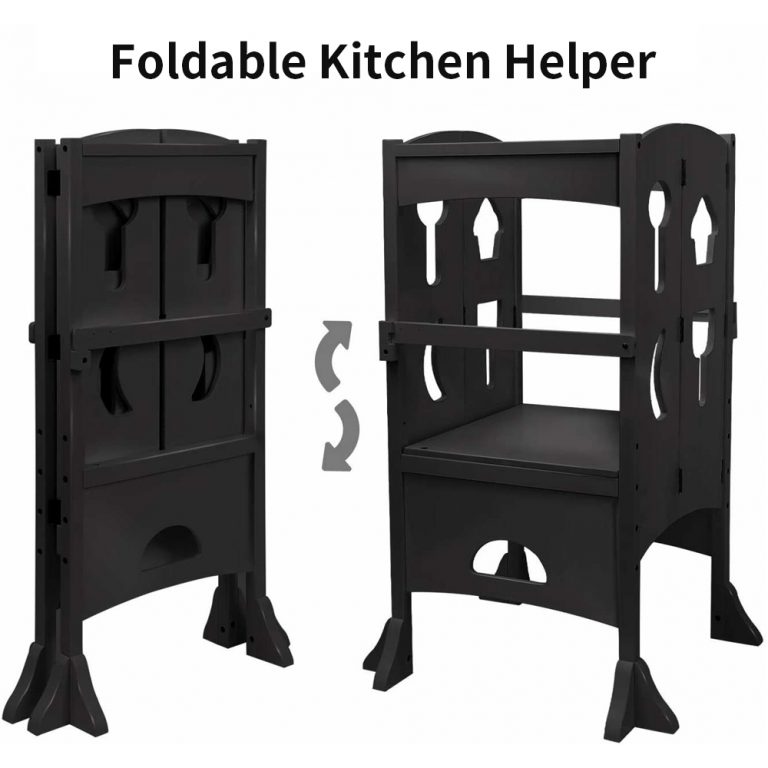 Folding Toddler Learning Towers