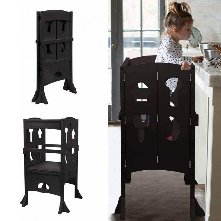 Folding Toddler Learning Towers