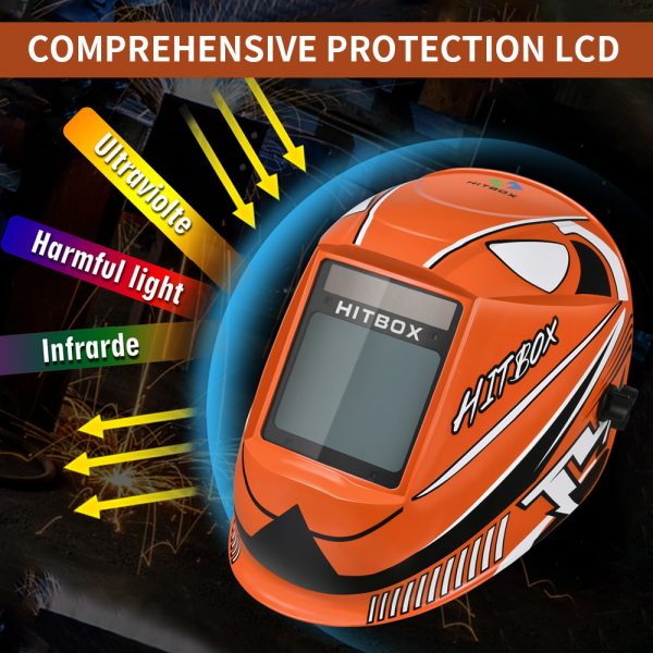 auto darkening welding helmet