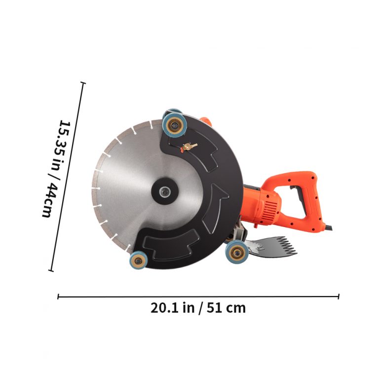 Best VEVOR 14Inch Concrete Saw for Sale Wet Dry Electric Circular Saw