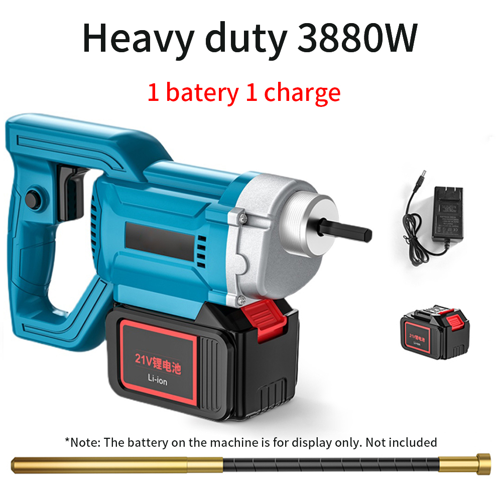 Best ZM995 Electric Concrete Vibrator for Sale Portable Small Cement