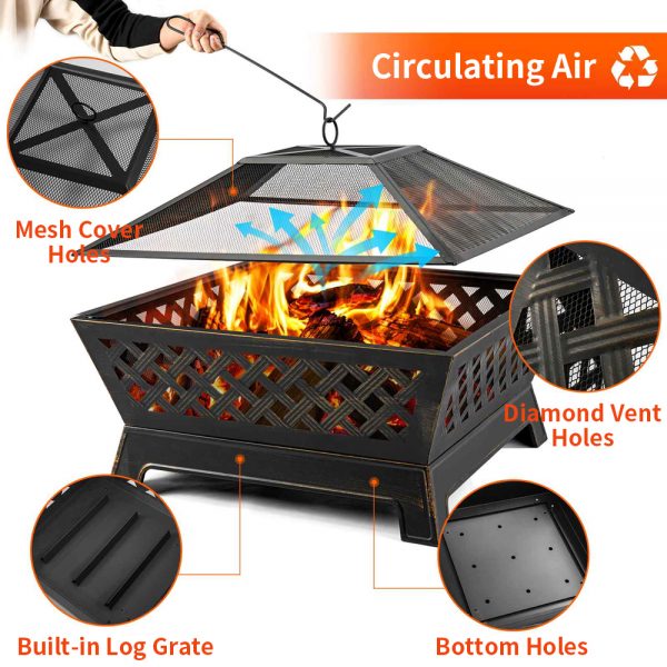 fire pit grill