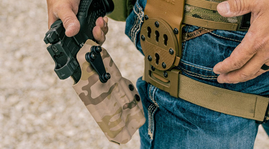 7 Best Molle Holsters for Tactical Molle Gear [Complete Guide]