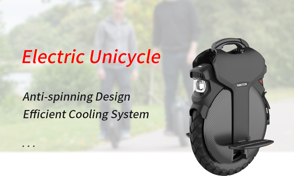INMOTION V11 electric unicycle (1)