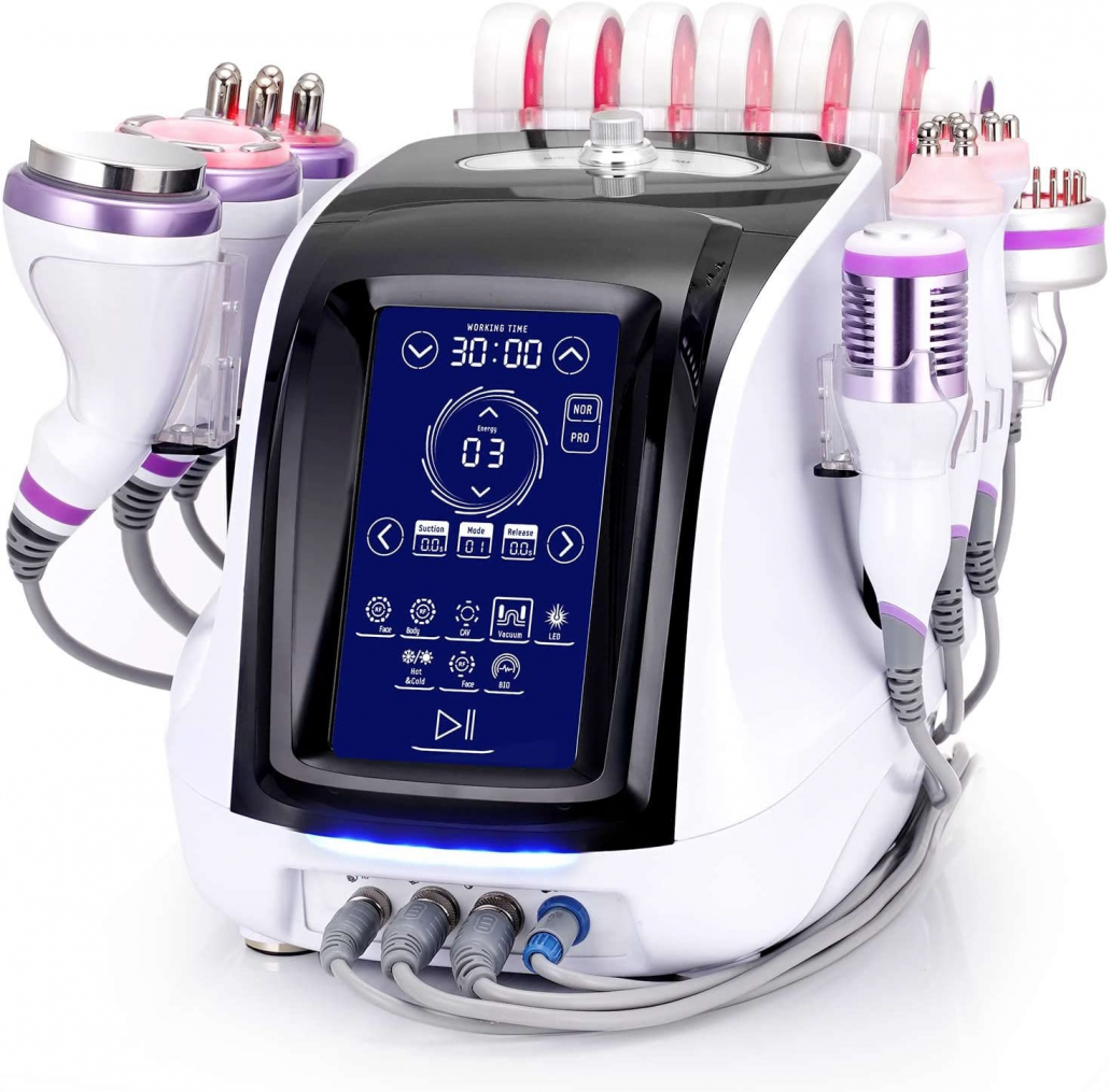 Sextupole 9 in 1 Multifunctional Cavitation Machine for Body Massage