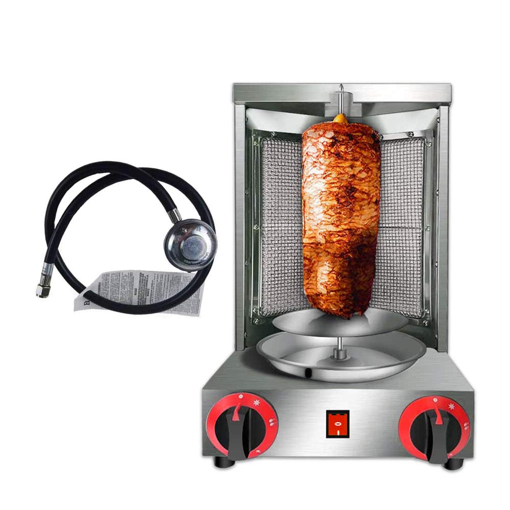 Zz Pro Shawarma Doner Kebab Machine Gyro Grill for Home Use
