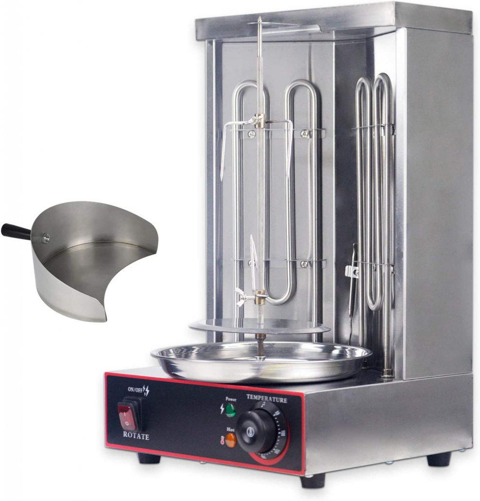 YOOYIST Vertical Electric Shawarma Grill Machine