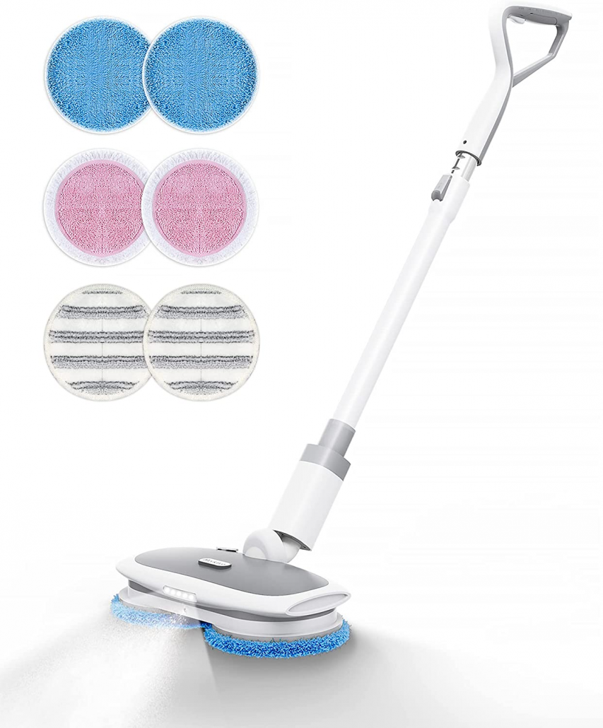 MARK LIVE Cordless Electric Spin Mop