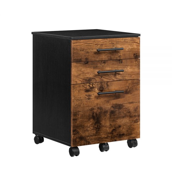 Rolling File Cabinet