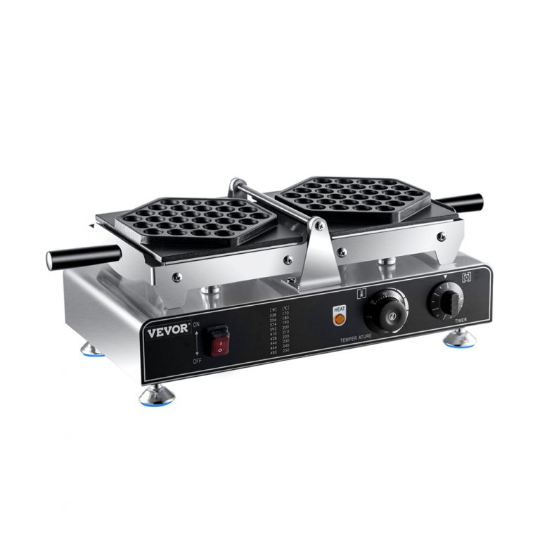 Best VEVOR Bubble Waffle Maker for Sale 1100W Commercial HongKong