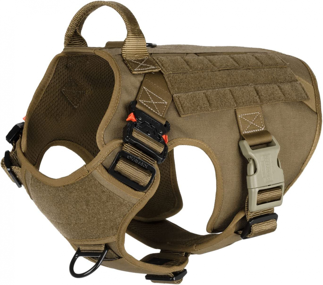 ICEFANG Tactical Dog Vest