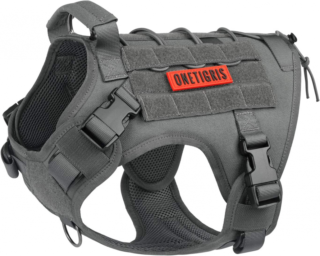 OneTigris Tactical Dog Vest with Handle