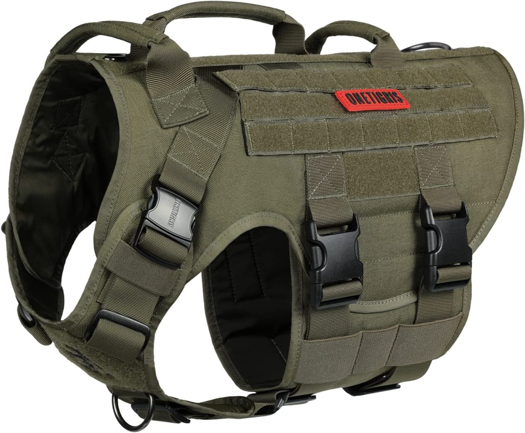 OneTigris Large Tactical Dog Vest