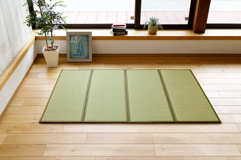 MIINA Traditional Japanese Floor Mat