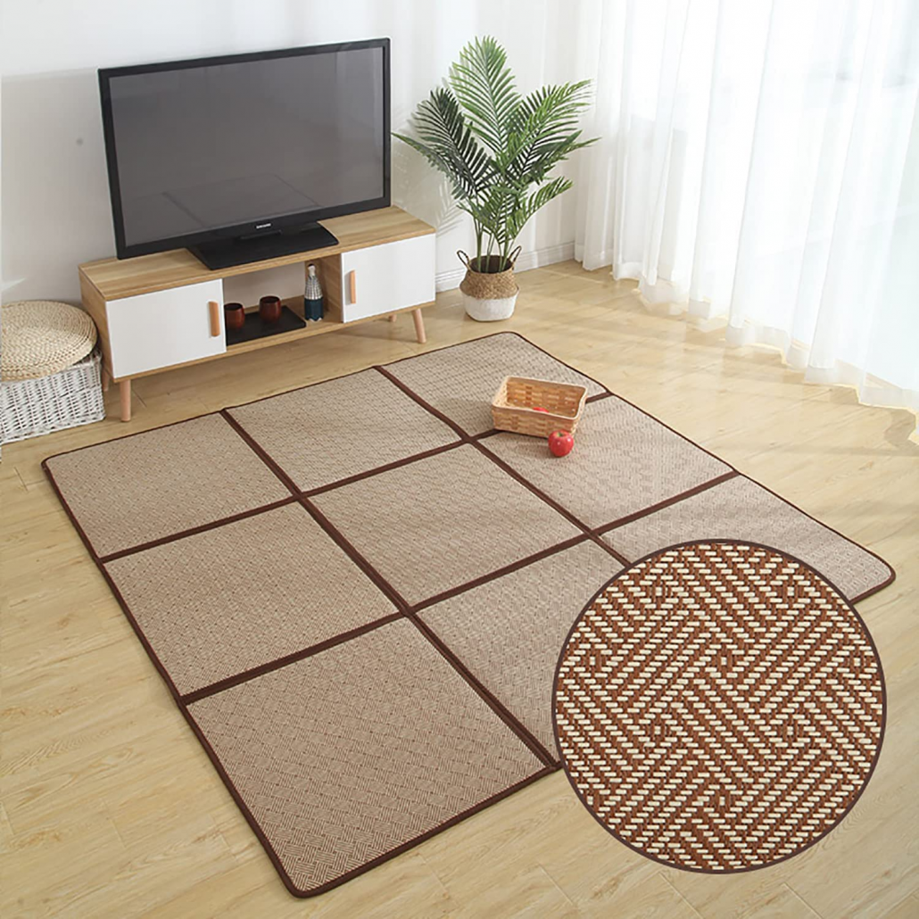 MYOYAY 71x71 inch Folding Japanese Floor Mat Mattress