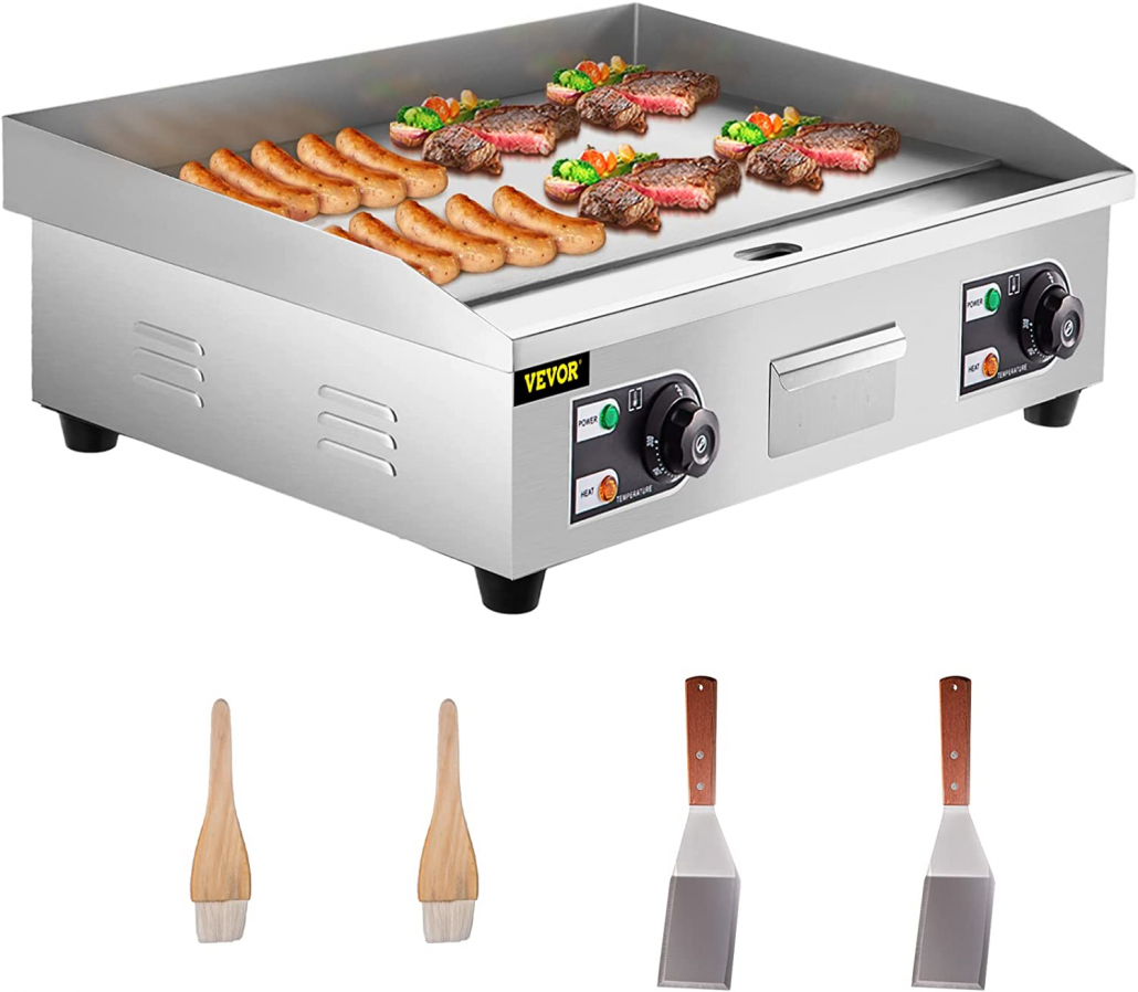 VEVOR Commercial Electric Teppanyaki Grill Griddle