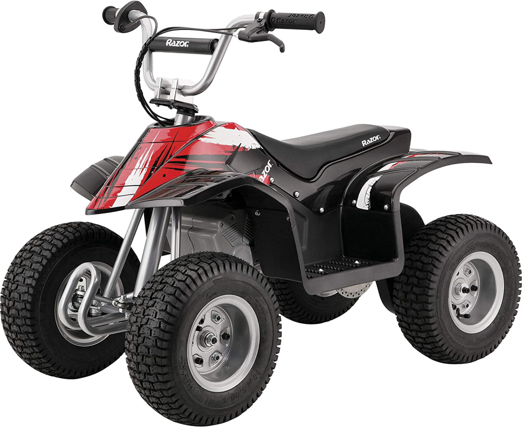 Razor Dirt Quad: 24V Electric 4-Wheeler For Kids