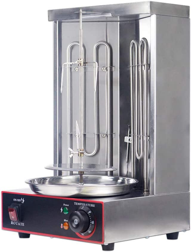 Zz Pro Electrical Vertical Broiler Doner Kebab Gyro Machine 