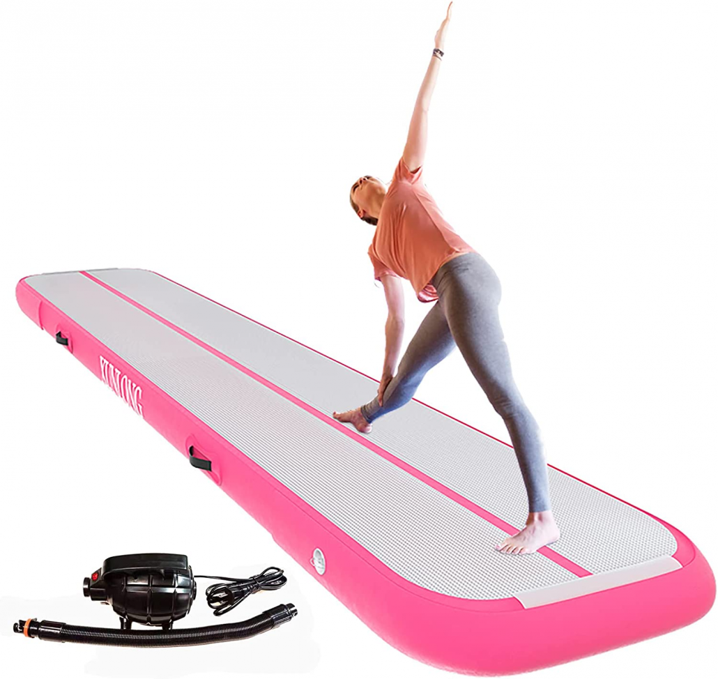 XUNLONG Air Inflatable Gymnastics Training Mat