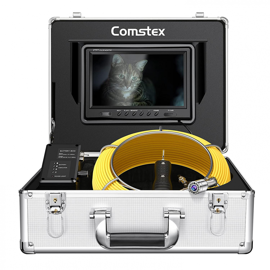 Comstex 9-inch Sewer Inspection Camera