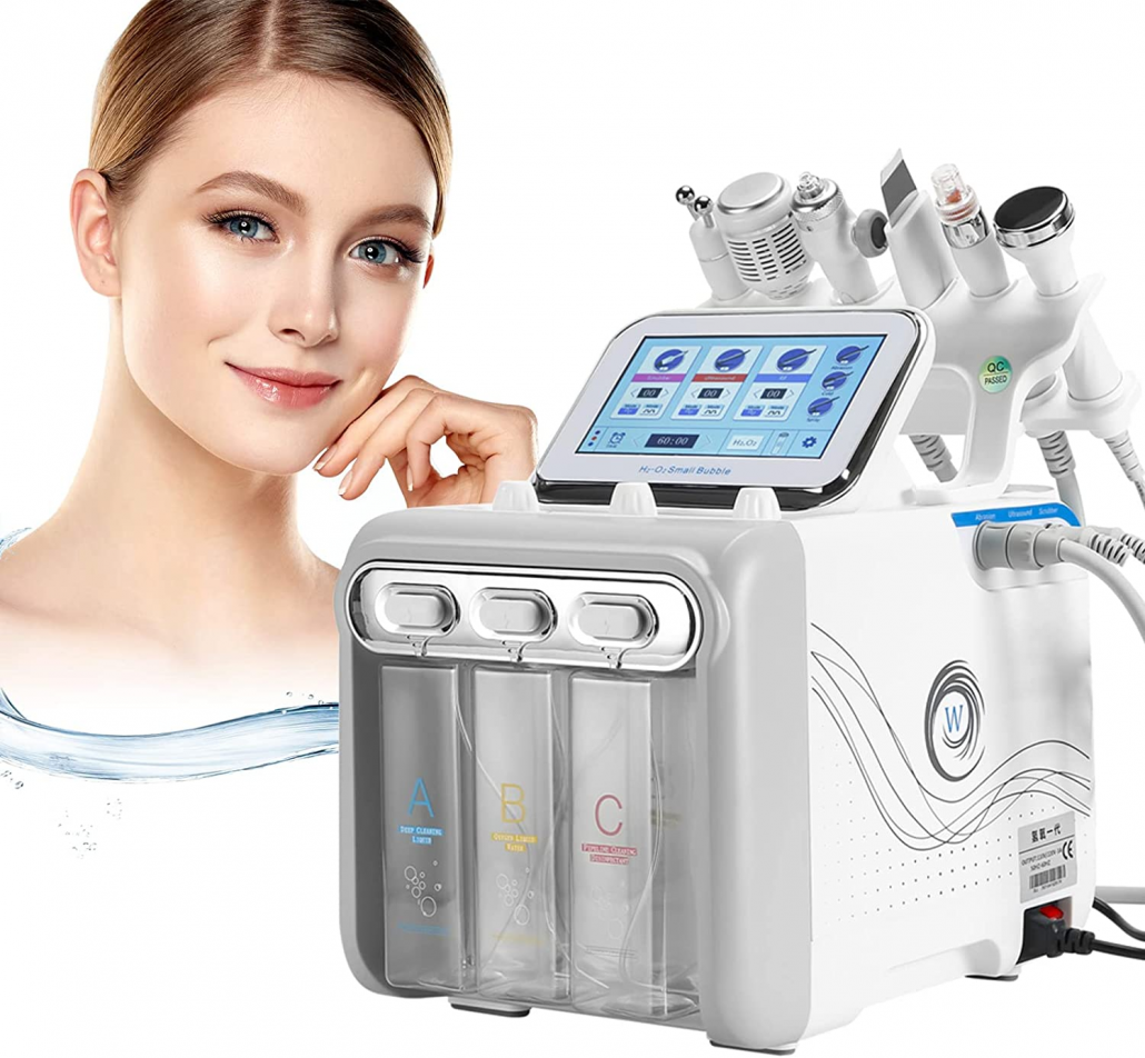 DXXCV 6 in 1 Hydrogen Oxygen Facial Beauty Machine (Hydrafacial Machine)