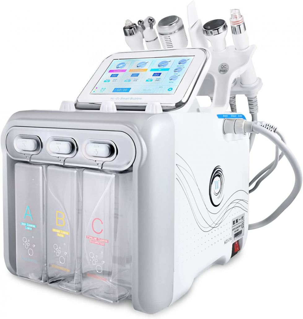 MZVOO 6 in 1 Multifunctional Hydrogen Oxygen Machine for Facial Beauty at Home