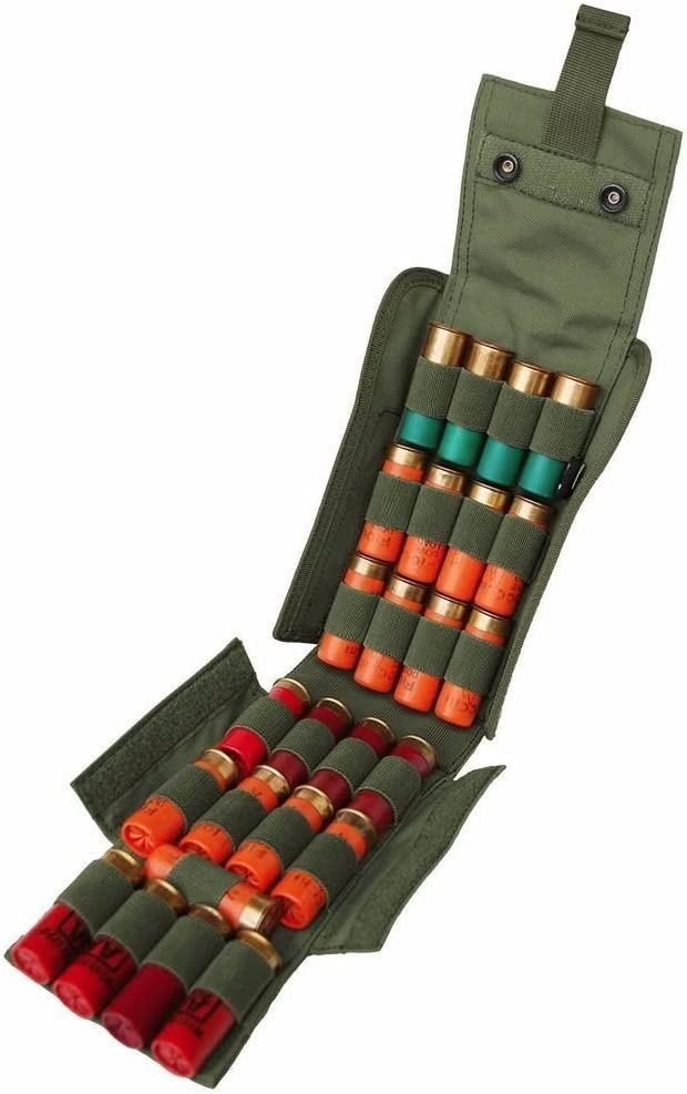 Viriber Equipment Mobile Tactical Shotgun Shell Bag