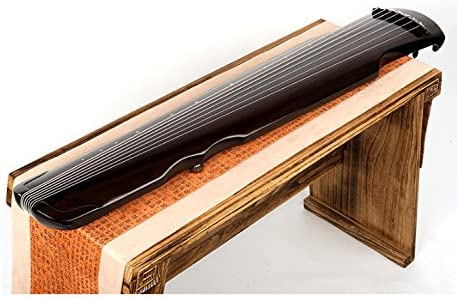 OrientalMusicSanctuary Reclaimed Century Old Fir Guqin For Performers