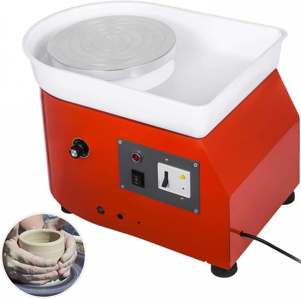 Vevor 350W Electric Pottery Machine with Tray